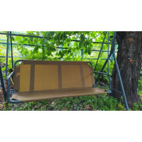 Seat for garden swing