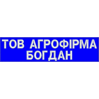 Chevron logo with the name of the company AF Bogdan