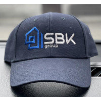 Baseball cap logo SVK