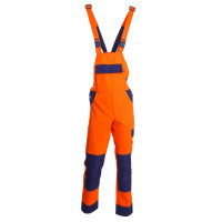 Signal bib overalls Monako orange