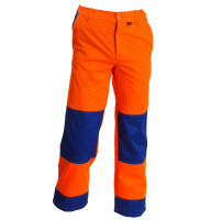 Trousers working signal the Master orange