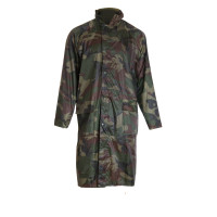 Waterproof pvc raincoat camouflage
