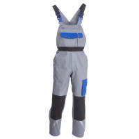 Bib overalls hb working Sweden gray