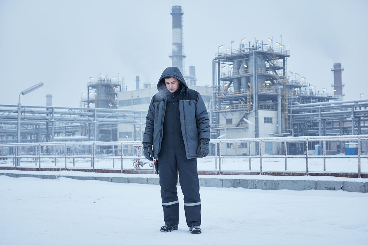 спецодежда для сильного холода