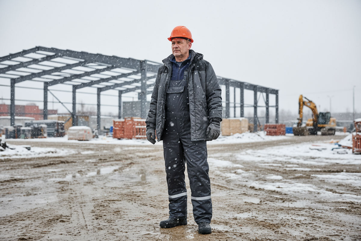 Посадка и эргономика спецодежды